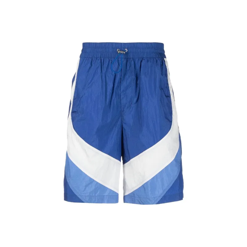 ISABEL MARANT Sports Shorts Men Blue-0