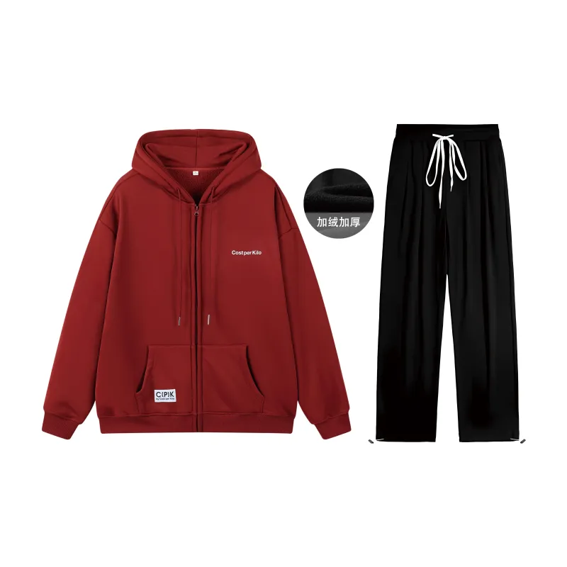 Cost Per Kilo Sweatshirt Set Unisex-6