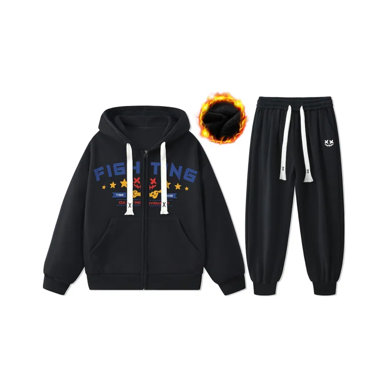 CULT OF INDIVIDUALITY Sweatshirt Sets Unisex-5