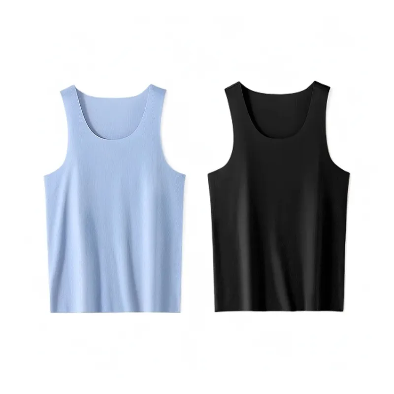 H YXIANG Tank Top Men's Combo Set-12