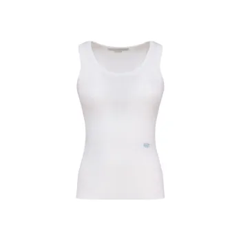 Stella McCartney Logo Embroidered Tank Top