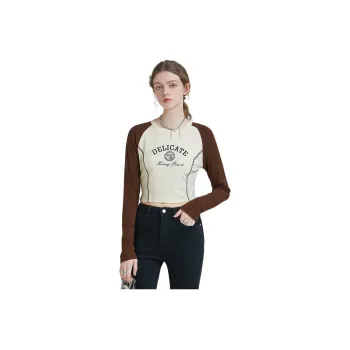 FOREVER 21 Crop Tops Women's Coffee