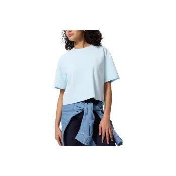 UNIQLO T Shirt Women's Aqua Blue