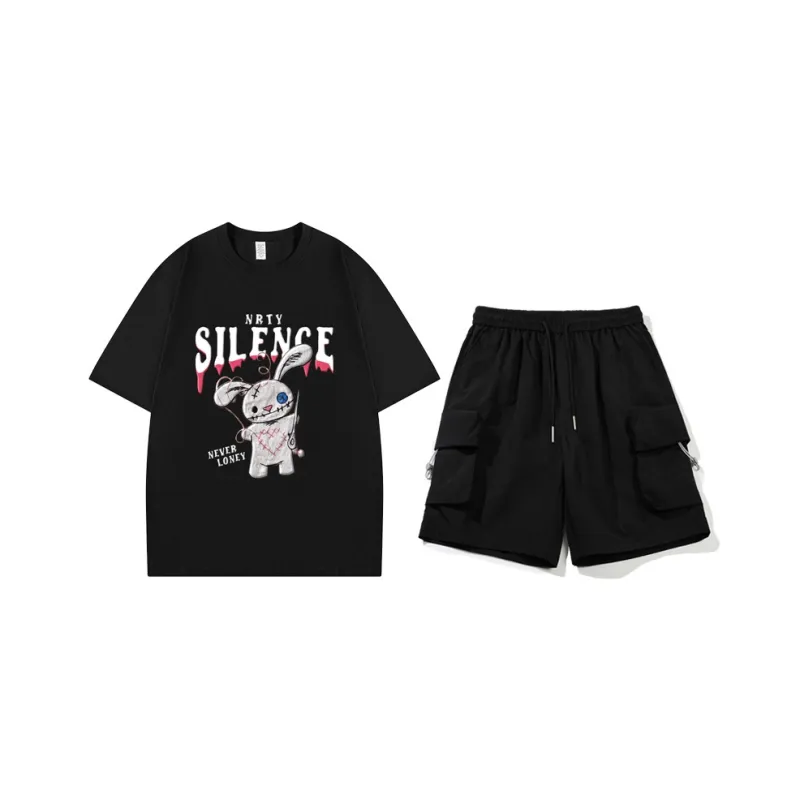 NRTY Casual Sportswear Summer Men's-4
