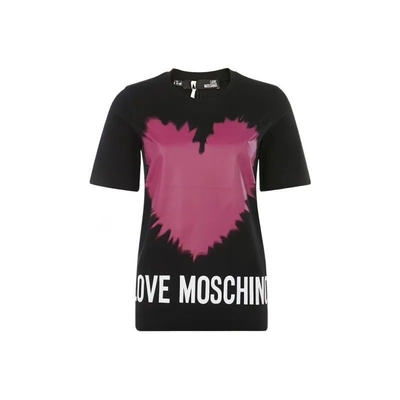 LOVE MOSCHINO T Shirts Women's Black-0