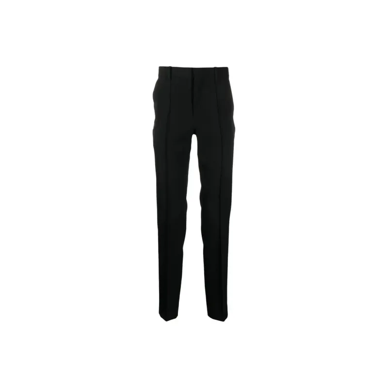 UNDERCOVER Slim cut Wool Trousers-0