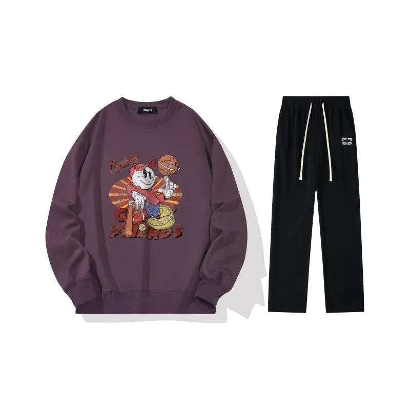 GF Sweatshirt Sets Unisex-8