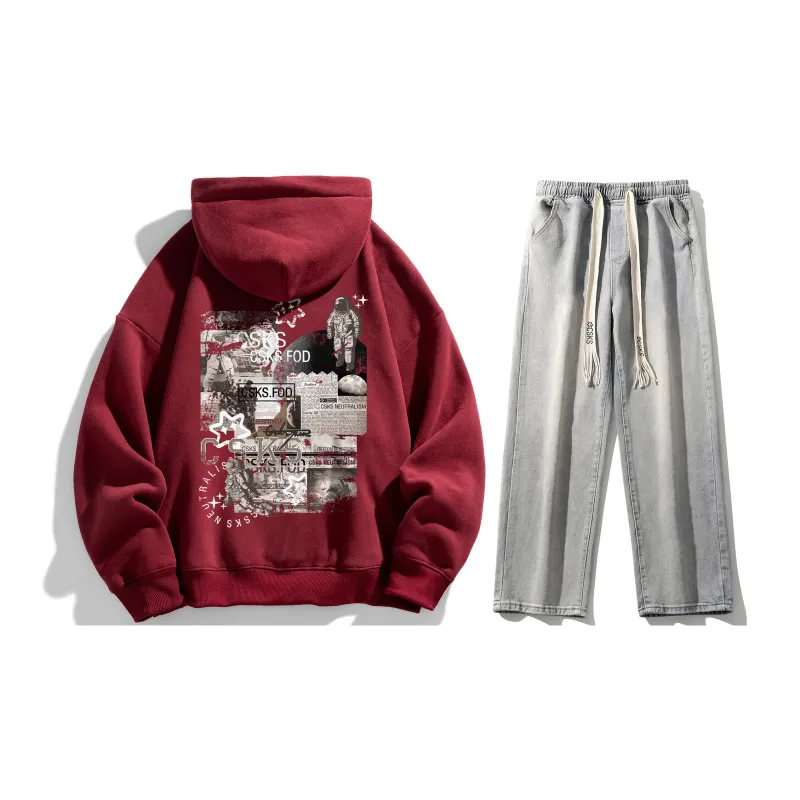CSKS Sweatshirt Sets Unisex-48