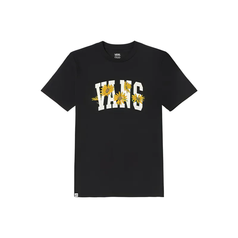 Vans Healing Crop Tops Women's Black-0