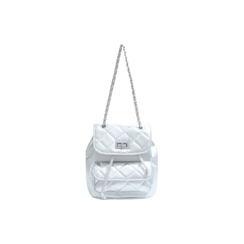 Yalu PU Backpack Unisex Multicolor-3