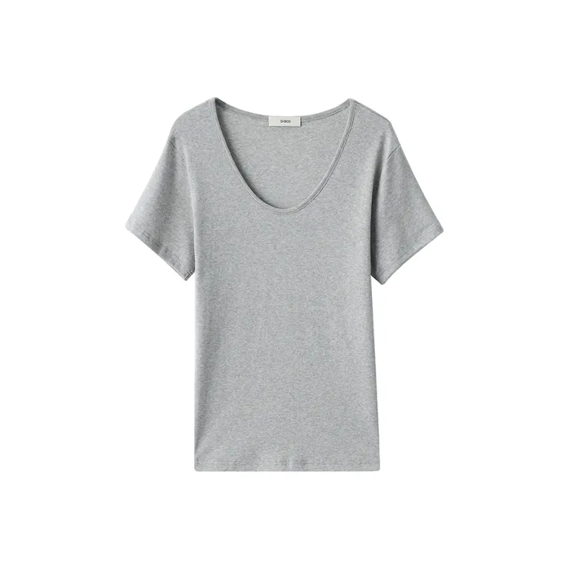 SINBOS Set in Sleeve T Shirt Women's-6