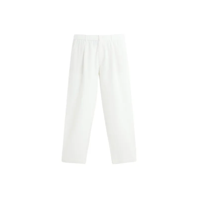 ZARA Casual Pants Men White-0