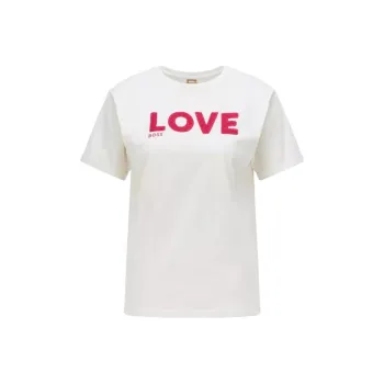 HUGO BOSS T Shirts Women's White