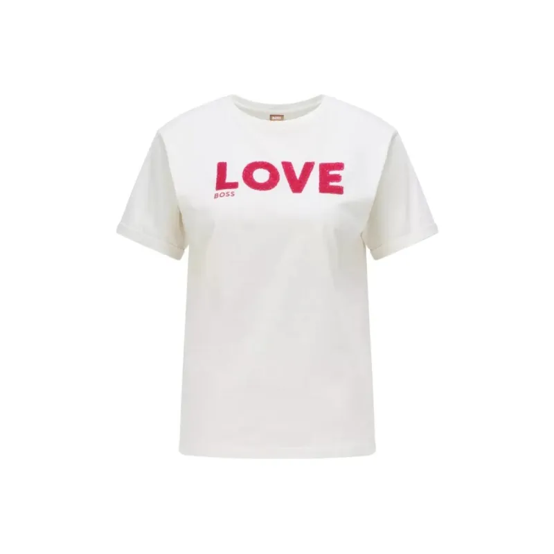 HUGO BOSS T Shirts Women's White-0