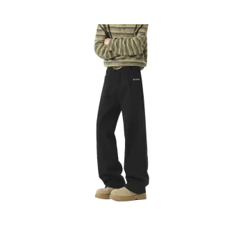 NXPTP Casual Pants Unisex Black