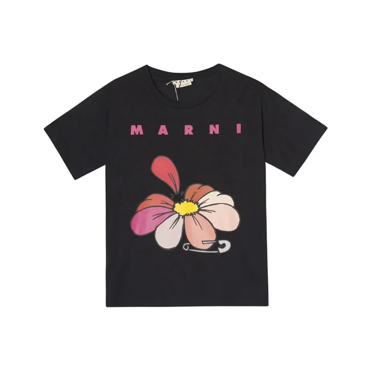 MARNI T-Shirts Women's Black-0