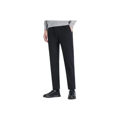 LESS IS MORE Casual Pants Men's Black Blue