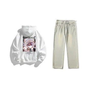 YooMore Sweatshirt Sets Unisex