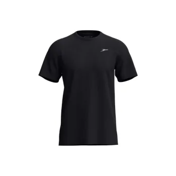 Speedo V Class Pro T Shirt Black T Shirt Men's Black