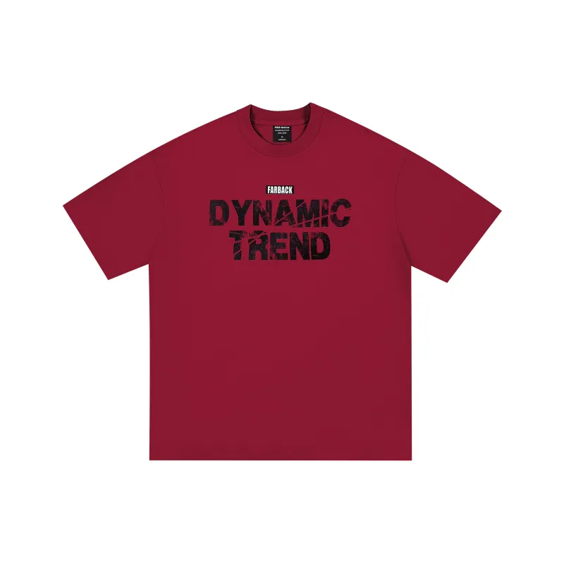FAR BACK Drop Shoulder Sleeve T Shirt Unisex-8