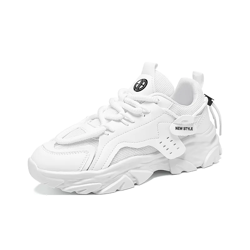 Yi Jiabao Cushioning, Balance, And Breathable Design Low Top Chunky Sneakers Men's-6