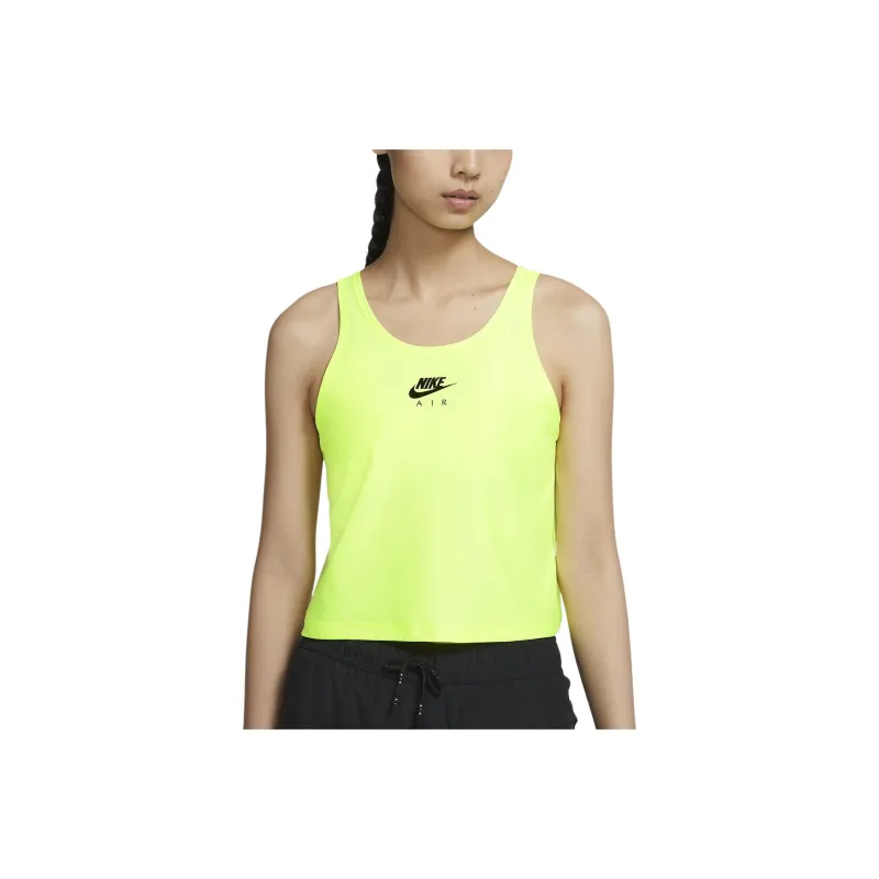 Nike Air Tank Tops Women's Neon/Black-0