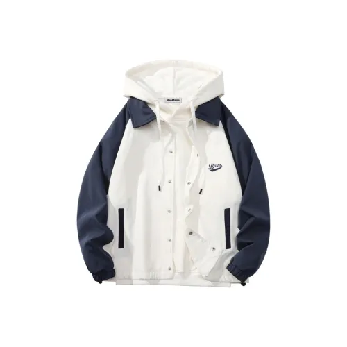 Michael Michael Kors logo zipped drawstring hoodie