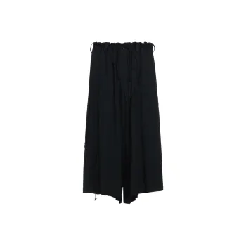 Yohji Yamamoto S'YTE SS24 Casual Pants Unisex Black