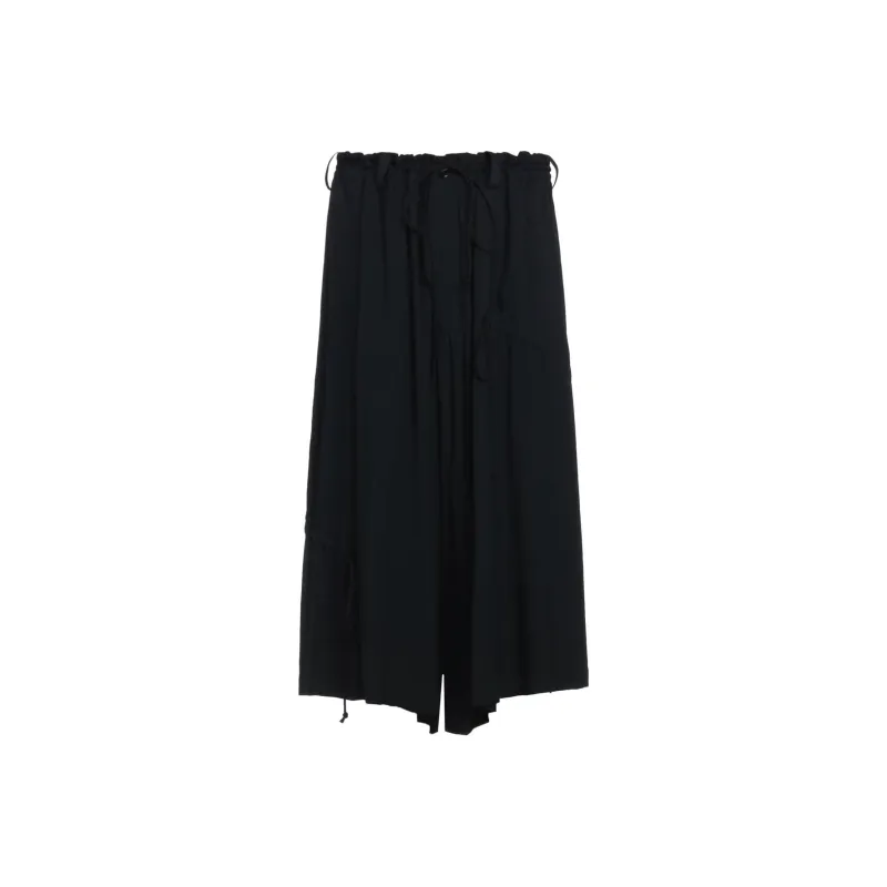 Yohji Yamamoto S'YTE SS24 Casual Pants Unisex Black-0