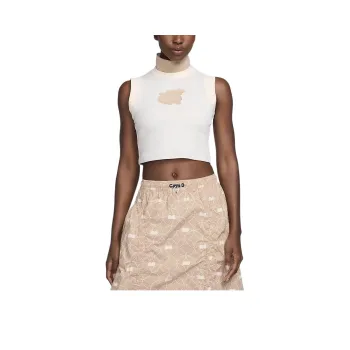 Nike Nike X Naomi Osaka Co-branded Series Tank Tops Women's White/Guava