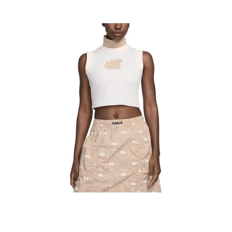 Nike Nike X Naomi Osaka Co-branded Series Tank Tops Women's White/Guava-0