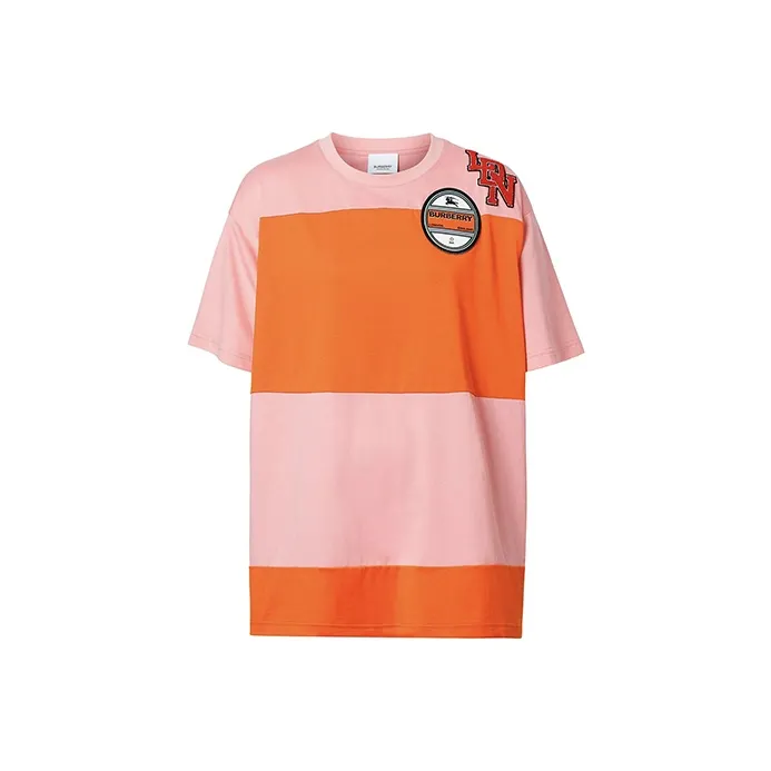Burberry T Shirts Women's Pink-0