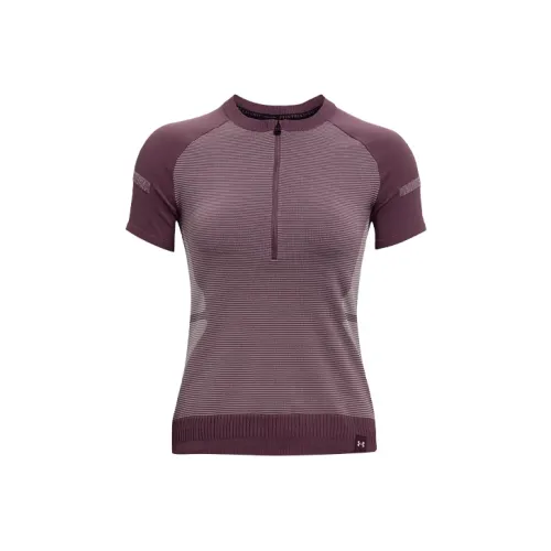 Under Armour T Shirt Women's Purple