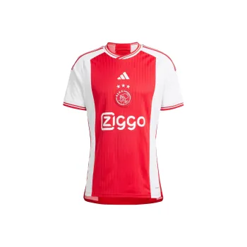 Adidas Ajax Amsterdam Soccer Jerseys Men Dark Red
