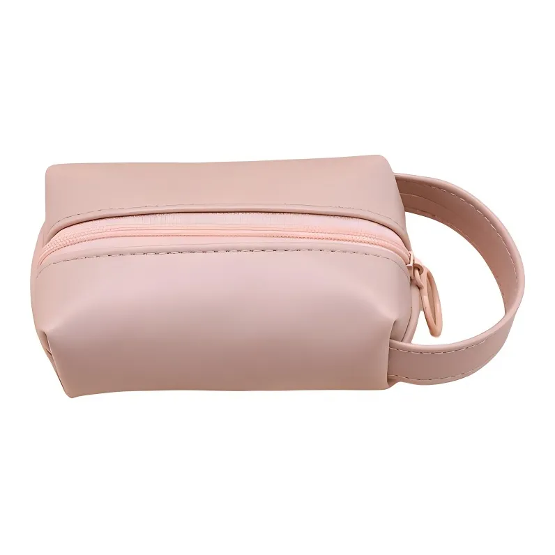 LETOO PU Makeup Bag, Portable Storage Bag Mini Unisex Multicolor-1