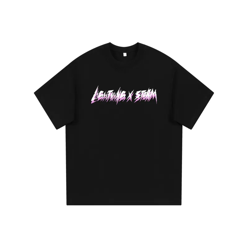 Lightning X Storm T Shirt Unisex-0