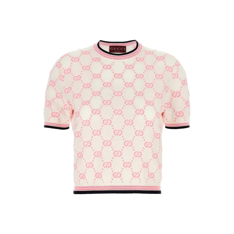 GUCCI Gg Supreme jacquard Jumper-0