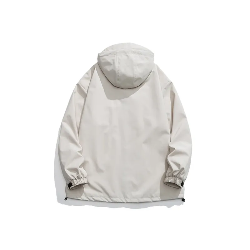 Feiyue Waterproof, Windproof, And UV Protection Windbreaker Jacket Unisex-1