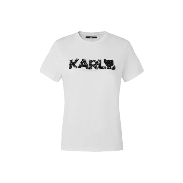 KARL LAGERFELD T Shirt Women's White-0