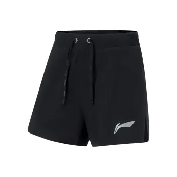LINING Running Collection Sports Shorts Men Black