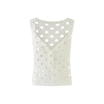 Tiger Mist Tank Tops Women's White