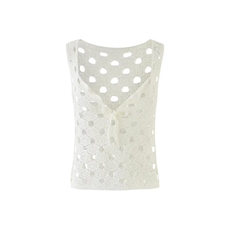 Tiger Mist Tank Tops Women's White-0