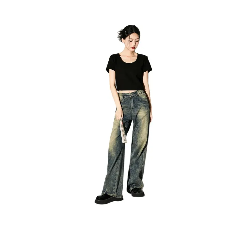 Tonlion 2024 Regular T Shirt Women's-1