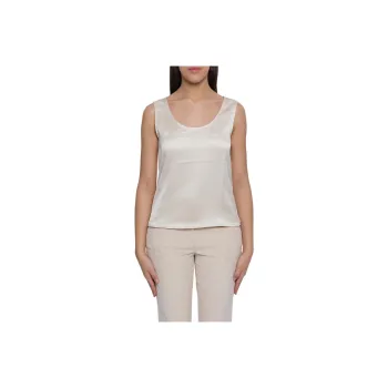 WEEKEND MaxMara Tank Top Women's Ecru