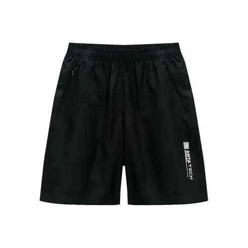 Anta Variety Training Collection Sports Shorts Men's Black