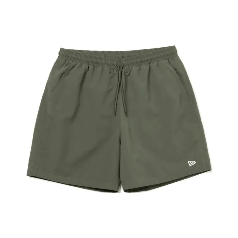 New Era Utility Shorts Olive Casual Shorts Unisex Olive-0