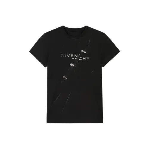 Givenchy Logo Print T shirt