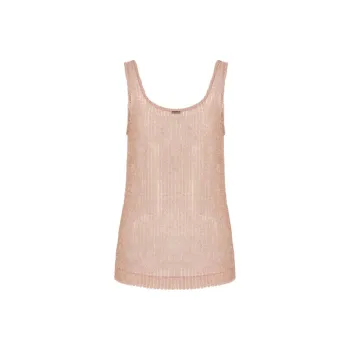 EMPORIO ARMANI Tank Top Women's Pink