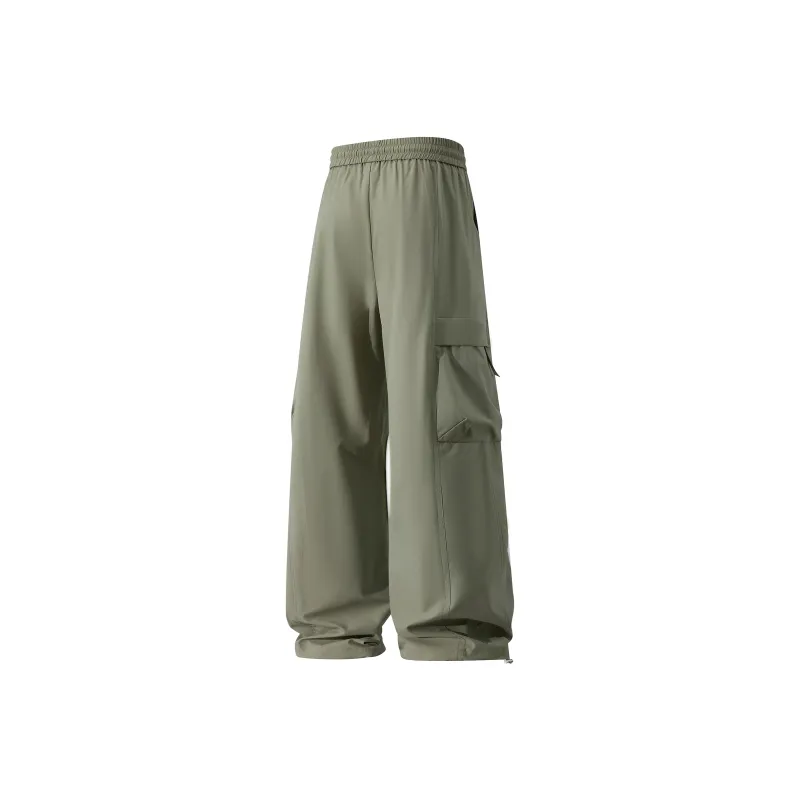 David Bakken Casual Pants Unisex-5