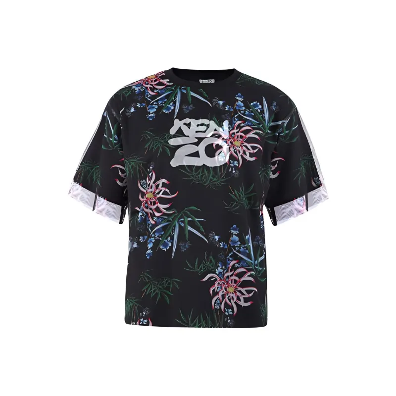 KENZO T-Shirts Women's Black-0